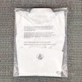 100% recycled GRS clothing packaging suffocation warning bag